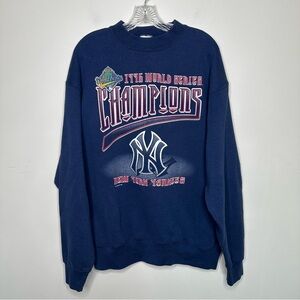 Vintage 1996 New York Yankees World Series Sweatshirt
